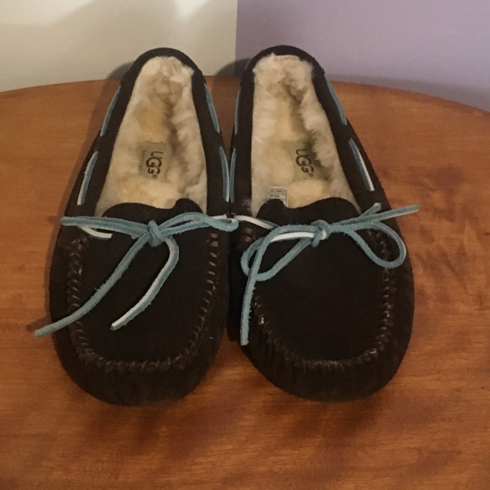 UGG Dakota Womens 5/eu 36 Brown Moccasin Slippers